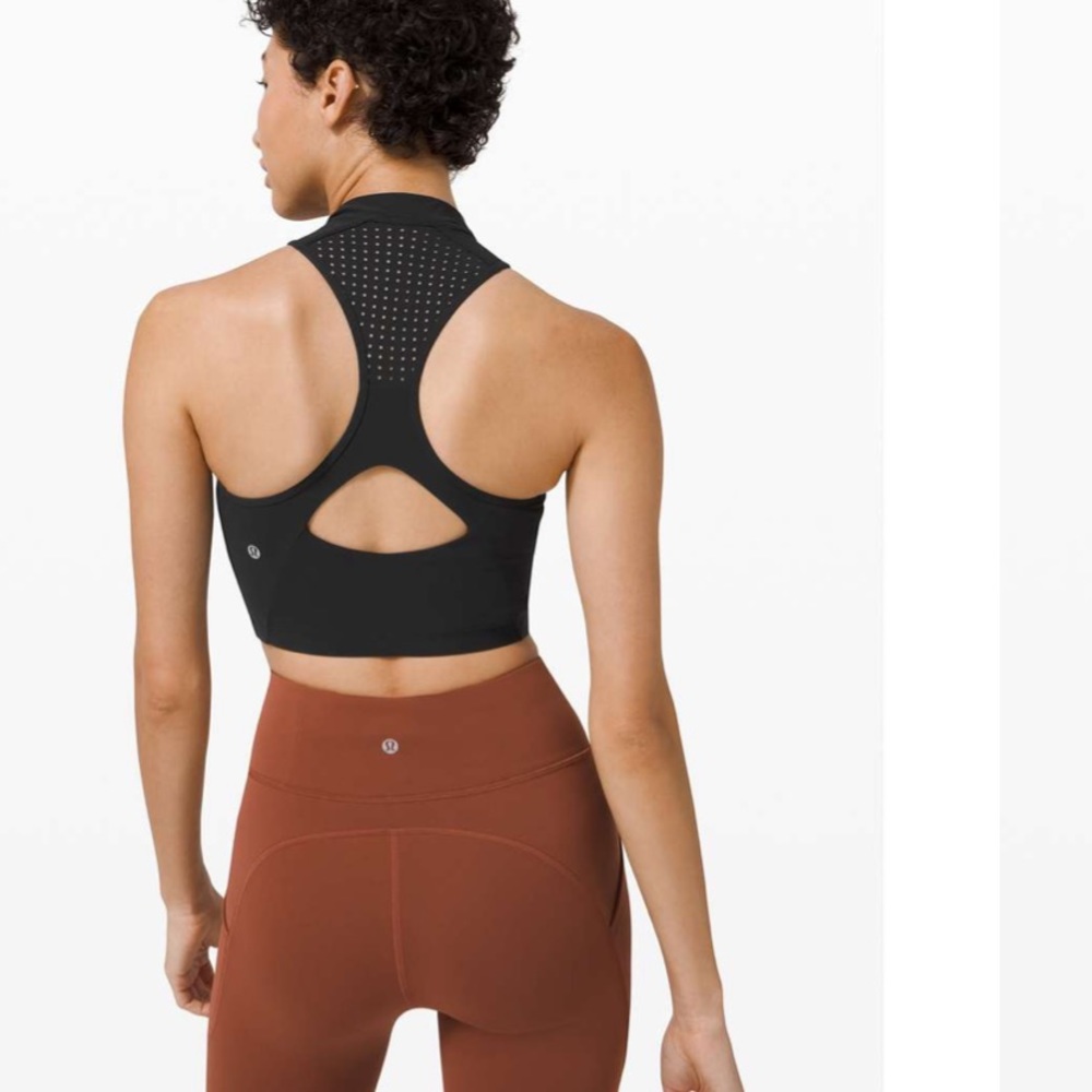 NWT Lululemon Unleash Strength Bra Top sz 6